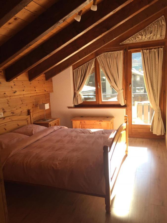 Apartment Zayetta Zermatt Extérieur photo