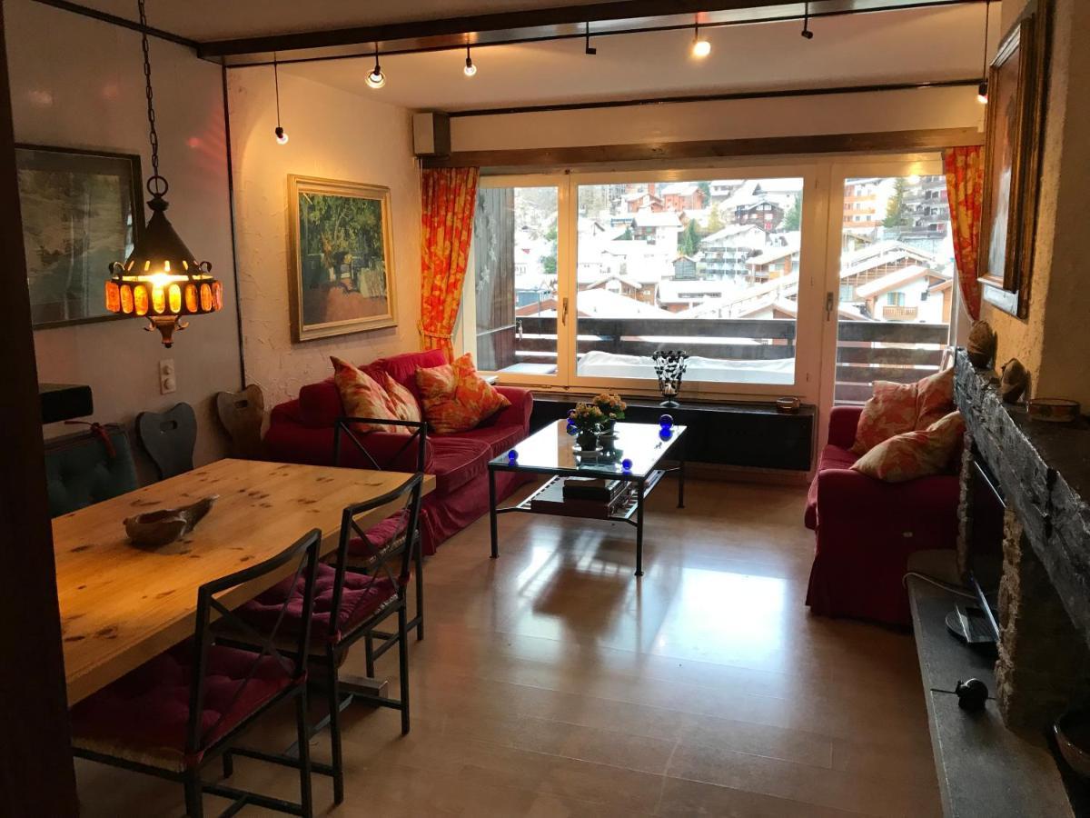 Apartment Zayetta Zermatt Extérieur photo