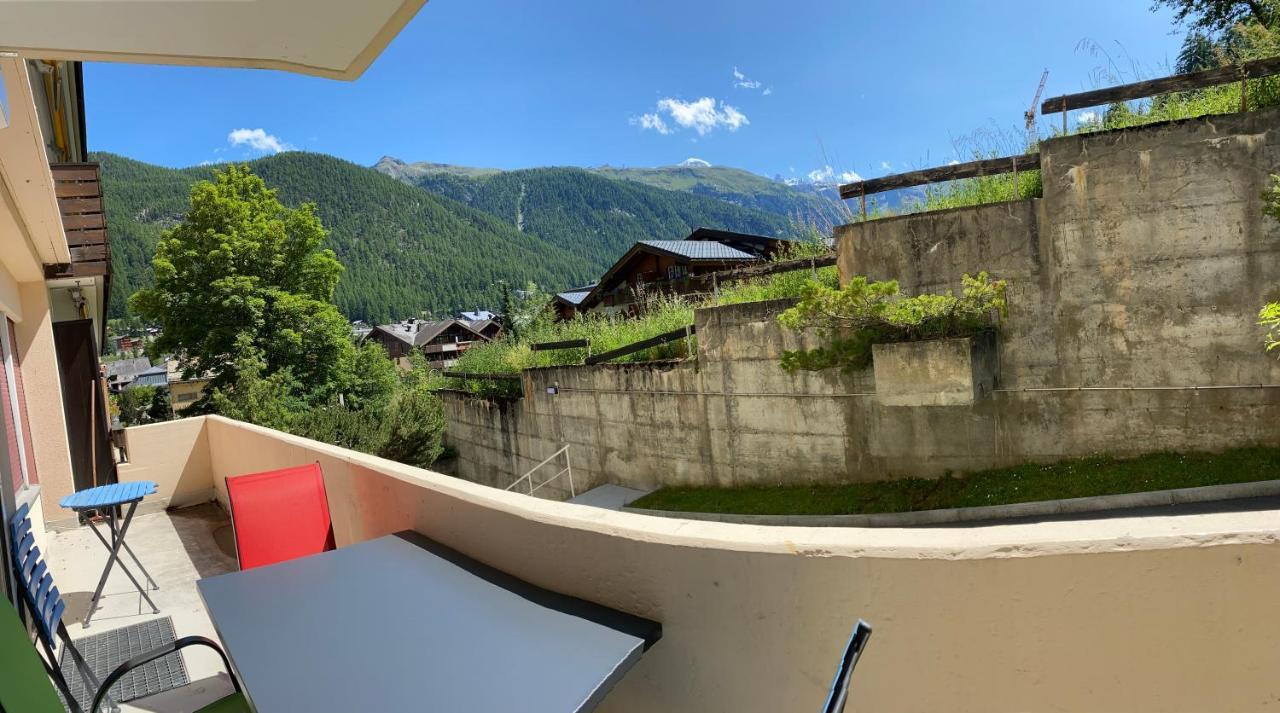 Apartment Zayetta Zermatt Extérieur photo
