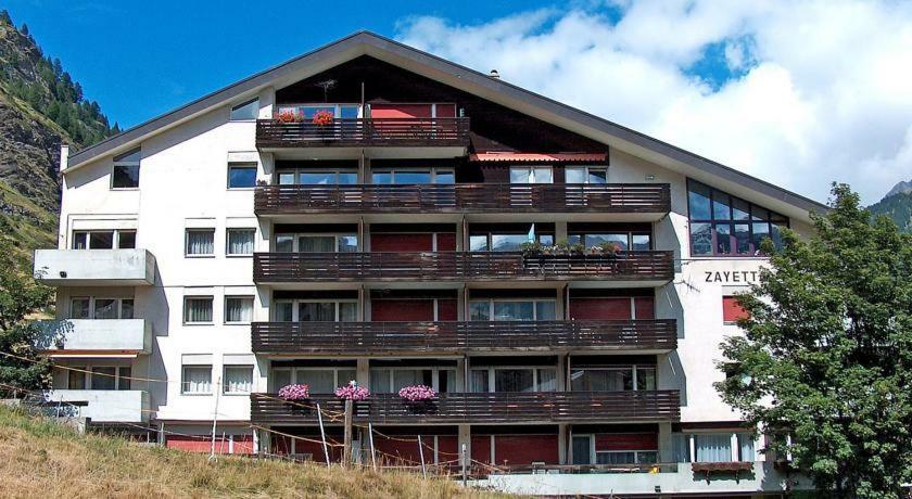 Apartment Zayetta Zermatt Extérieur photo